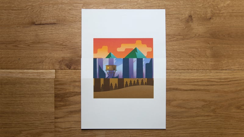 Image of Set of 3 A4 Prints