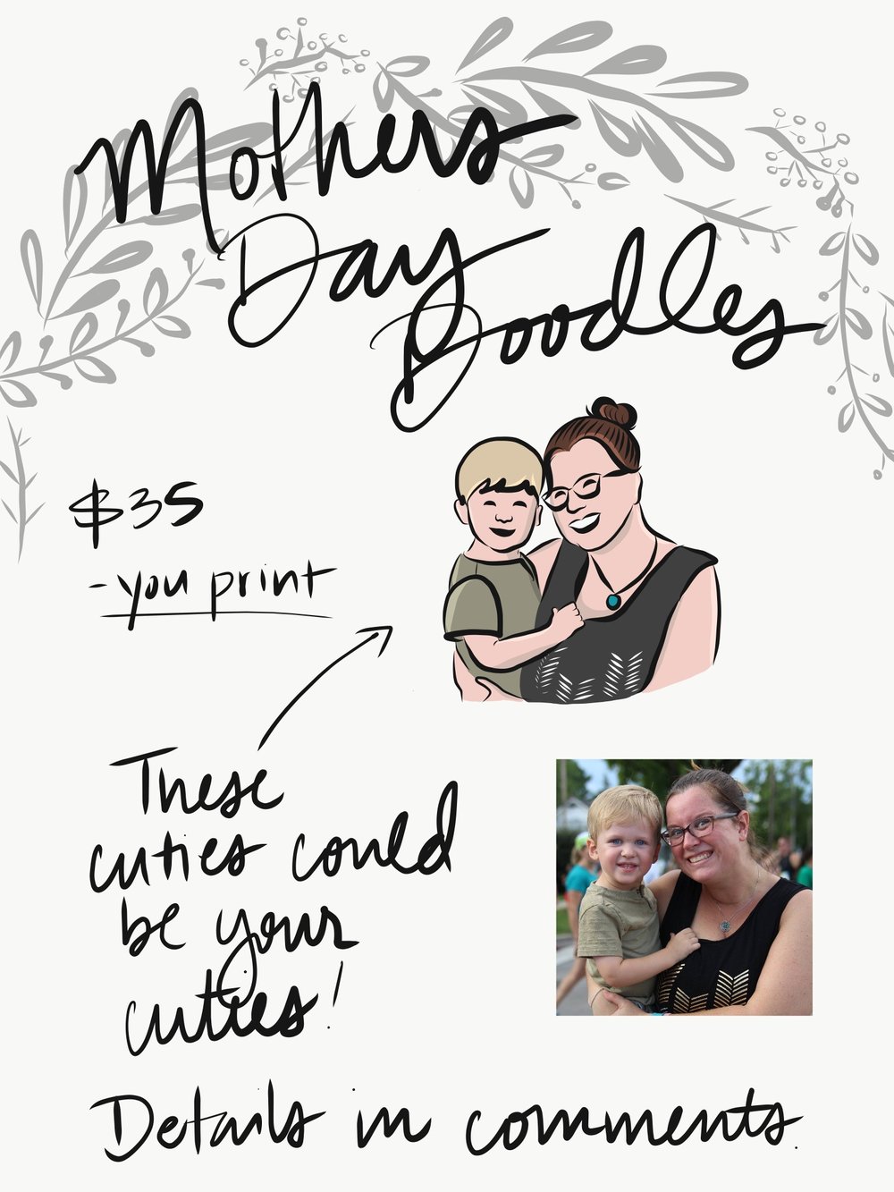 Image of Mother’s Day Doodles