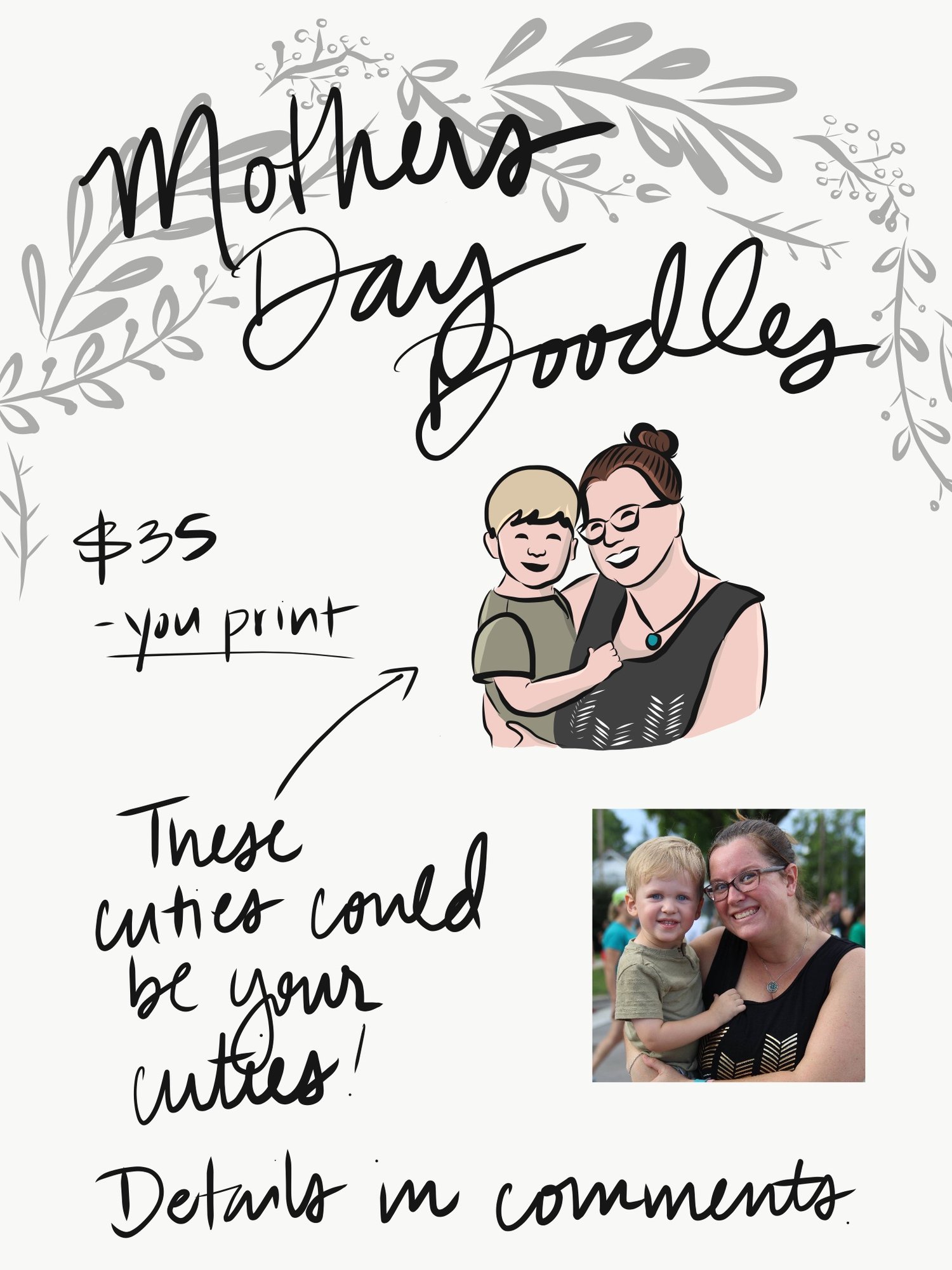 Image of Mother’s Day Doodles
