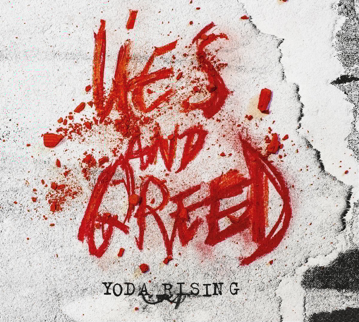 Album LP "Lies And Greed" Yoda Rising Official Merchandise