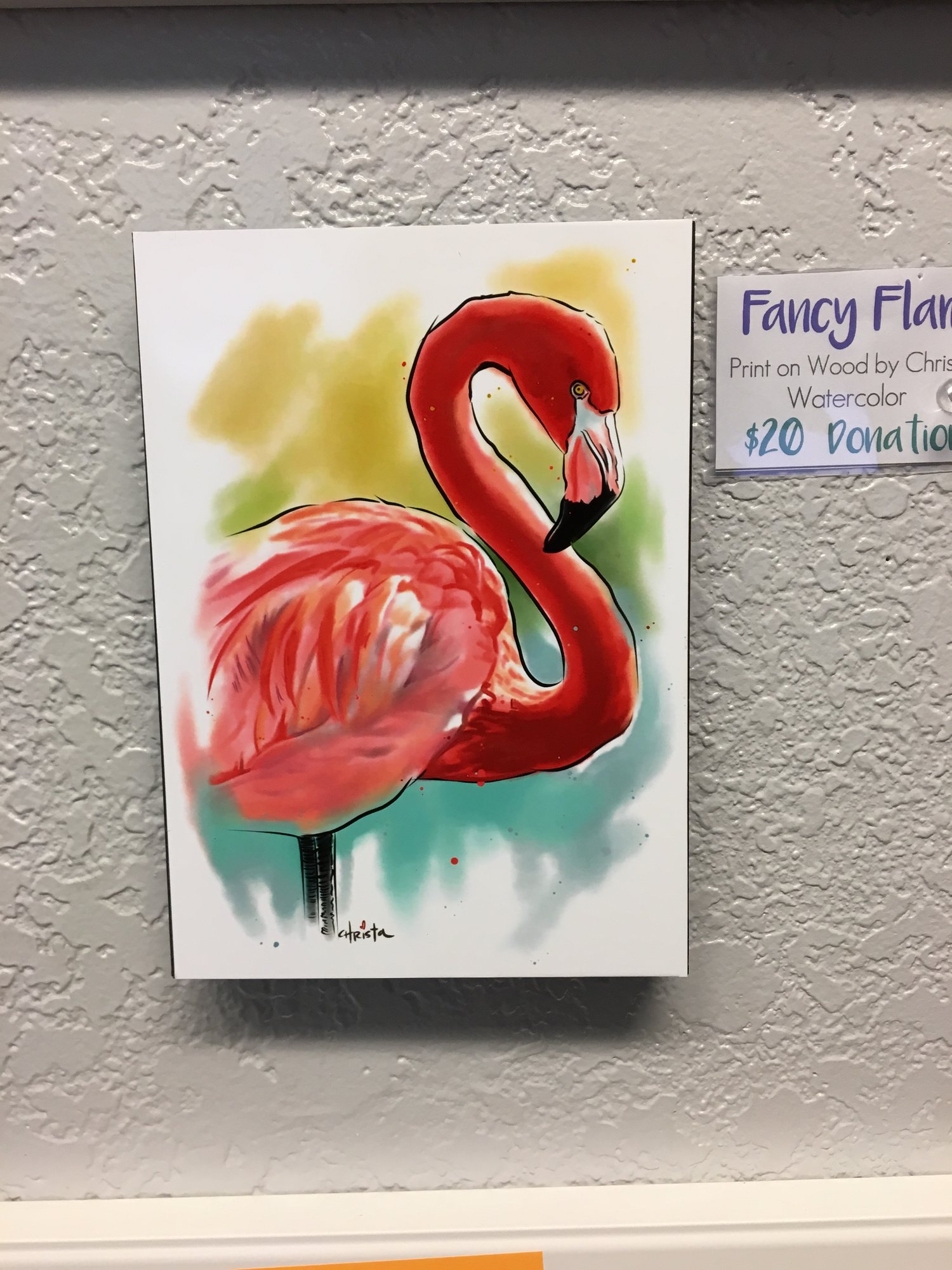 Image of Fancy Flamingo