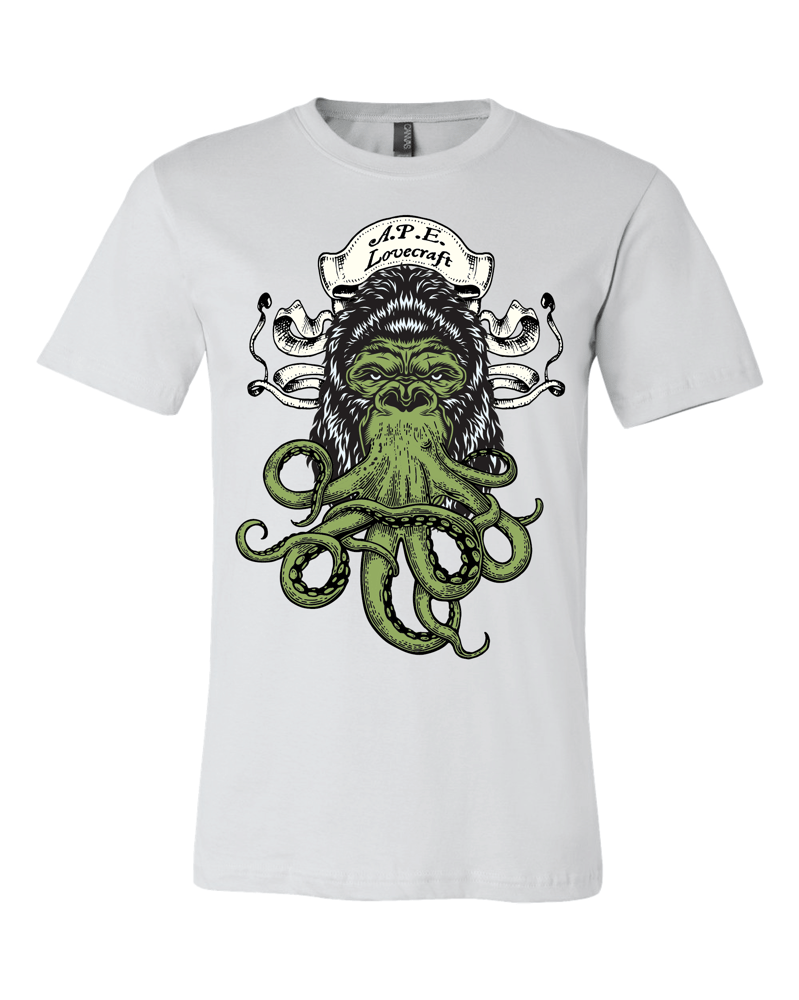 Image of A.P.E. Lovecraft
