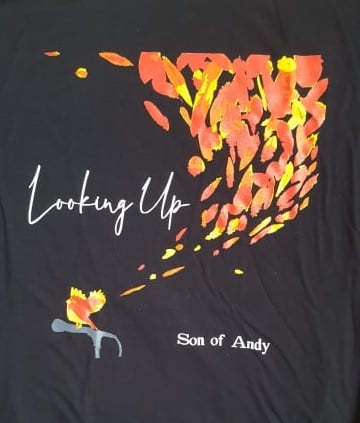 Image of "Looking Up" T-Shirt High quality made in Detroit!