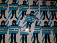 Image 1 of Ballymena United Football/Ultras/Casuals/Hooligans 10x5cm Stickers Pack of 25