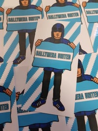 Image 2 of Ballymena United Football/Ultras/Casuals/Hooligans 10x5cm Stickers Pack of 25