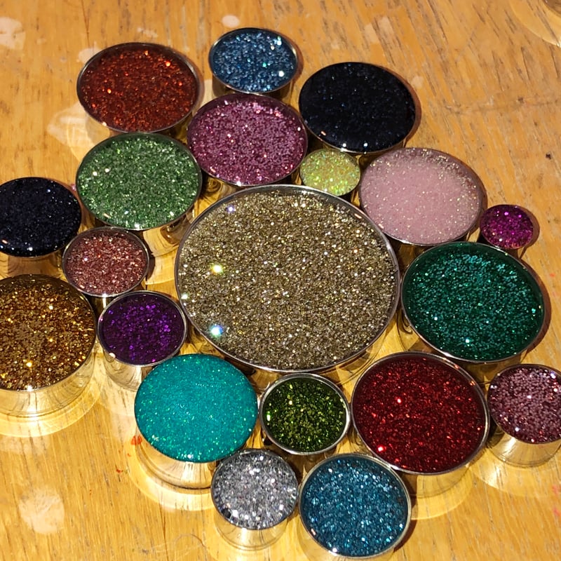 Image of Glitter Plugs! (sizes 2g-2")
