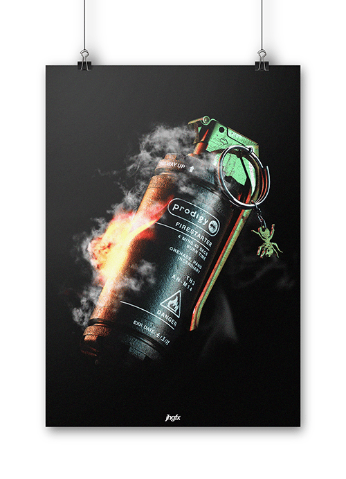 Image of FIRESTARTER - Limited A3 Print