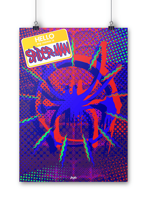 Image of SPIDER-MAN - Limited A3 Print