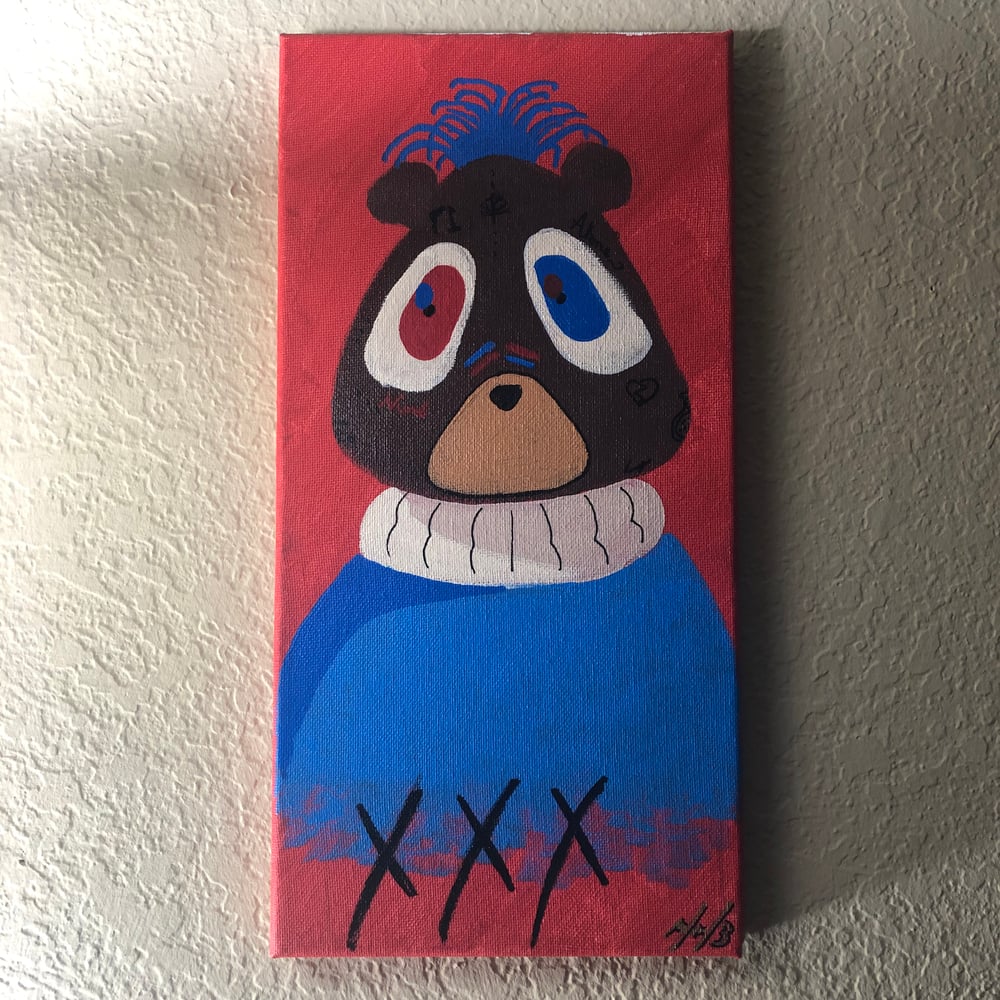 Image of YZY x XXXTENTACION 