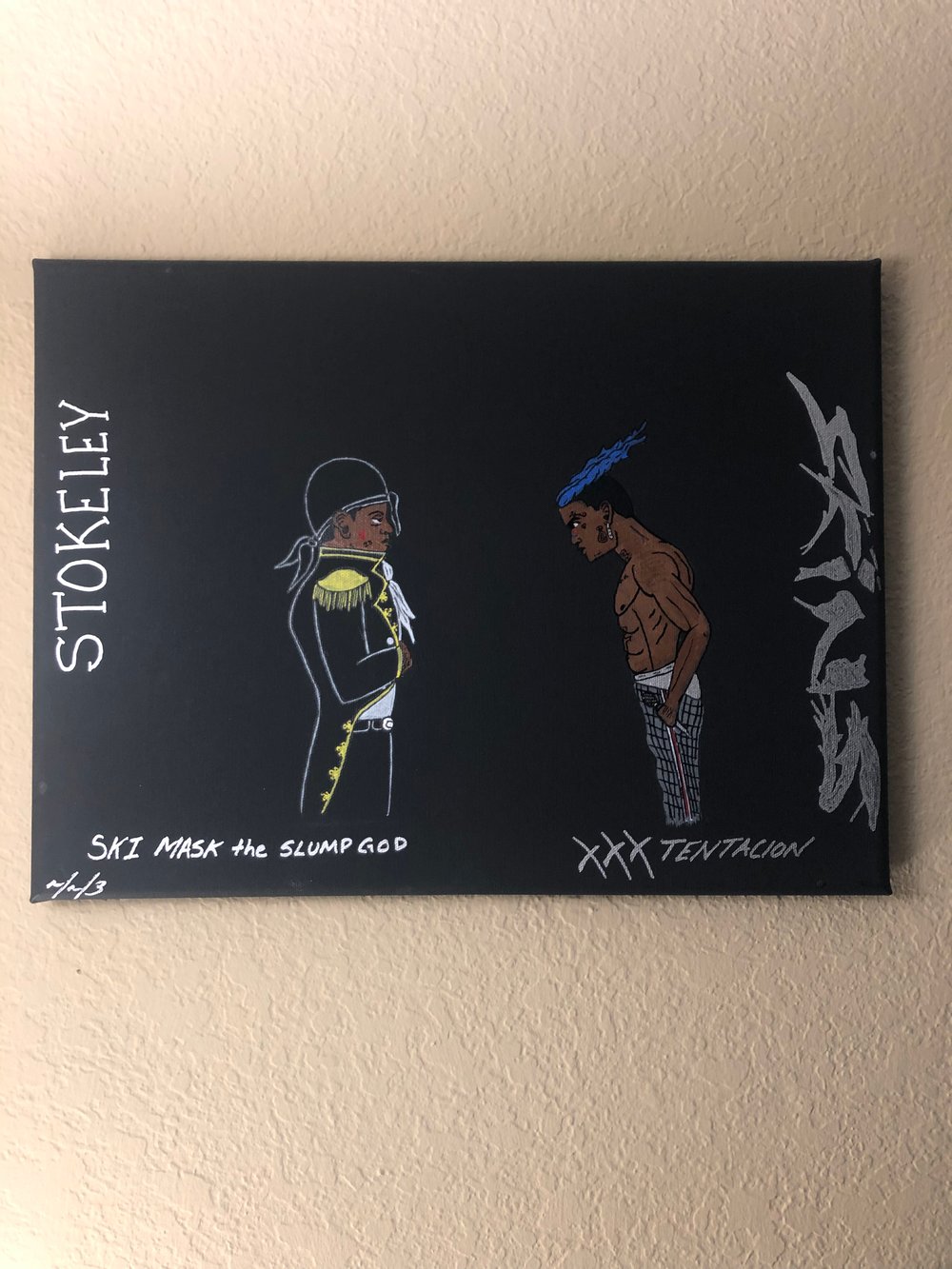 Image of Ski Mask the Slump God x XXXTENTACION 