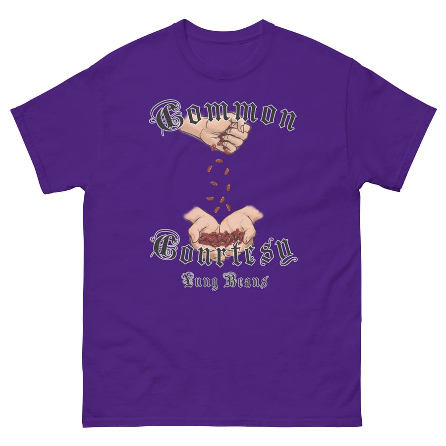 Image of Common Courtesy Unisex classic tee