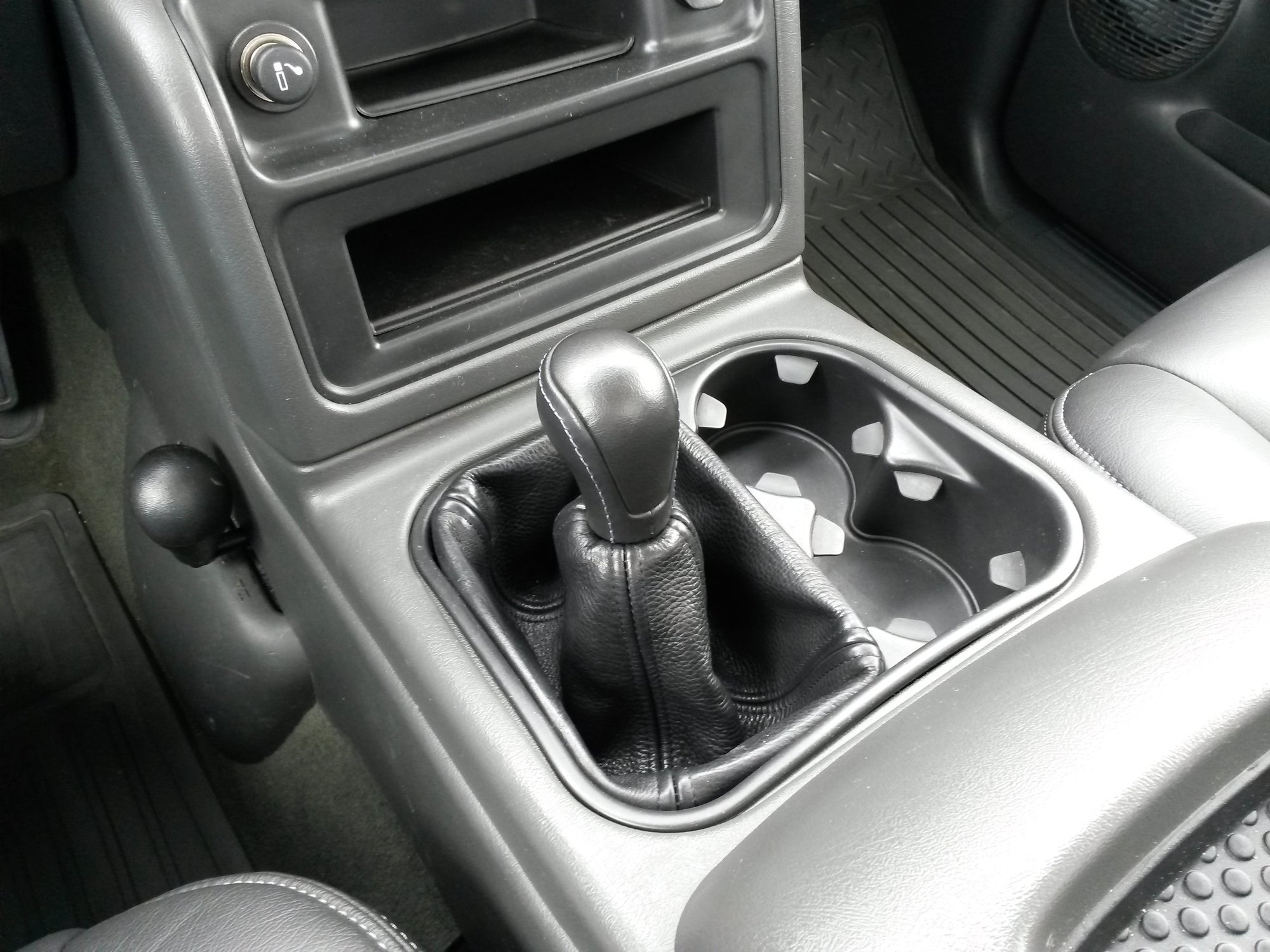 Modified Manual 4x4 Lever (99-05)  Silverado Custom Remote Shifters by Ty  Brink