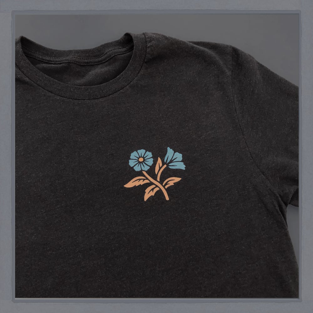 Image of SRS T-shirt in blue