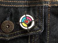 Image 1 of Registration Mark Heart PIN