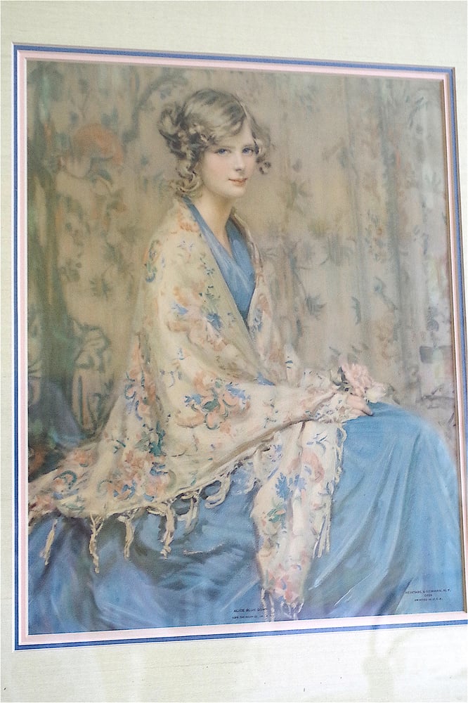 Image of Blue Gown