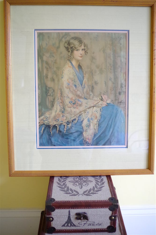 Image of Blue Gown