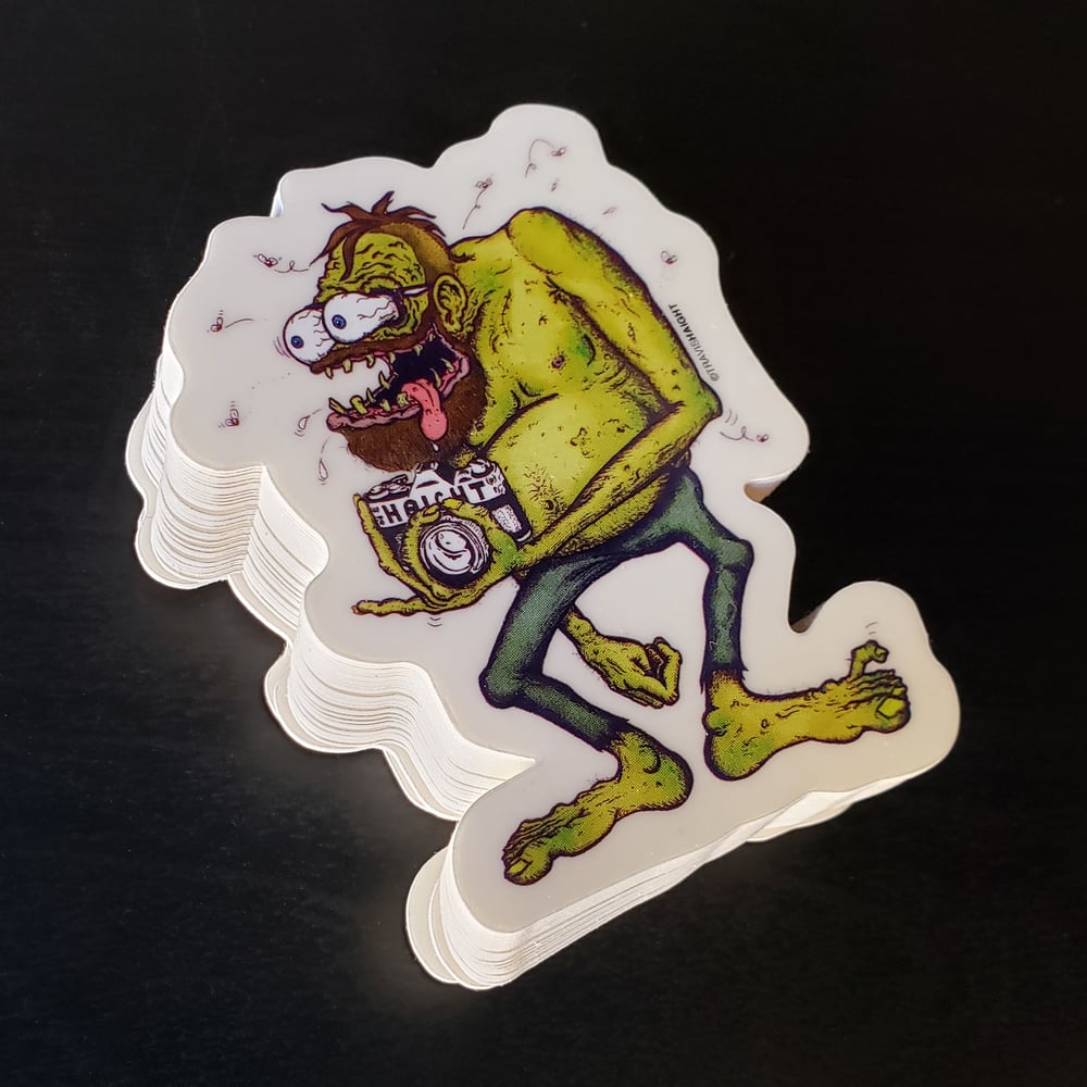 "Haight Fink" Sticker