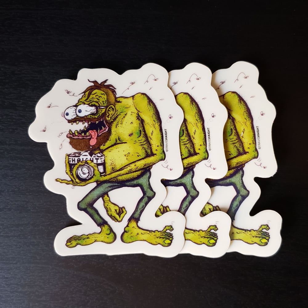 "Haight Fink" Sticker