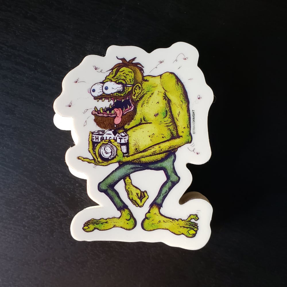 "Haight Fink" Sticker