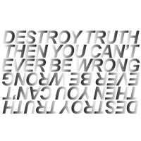 Image 4 of "Destroy Truth" Long-sleeve Shirt