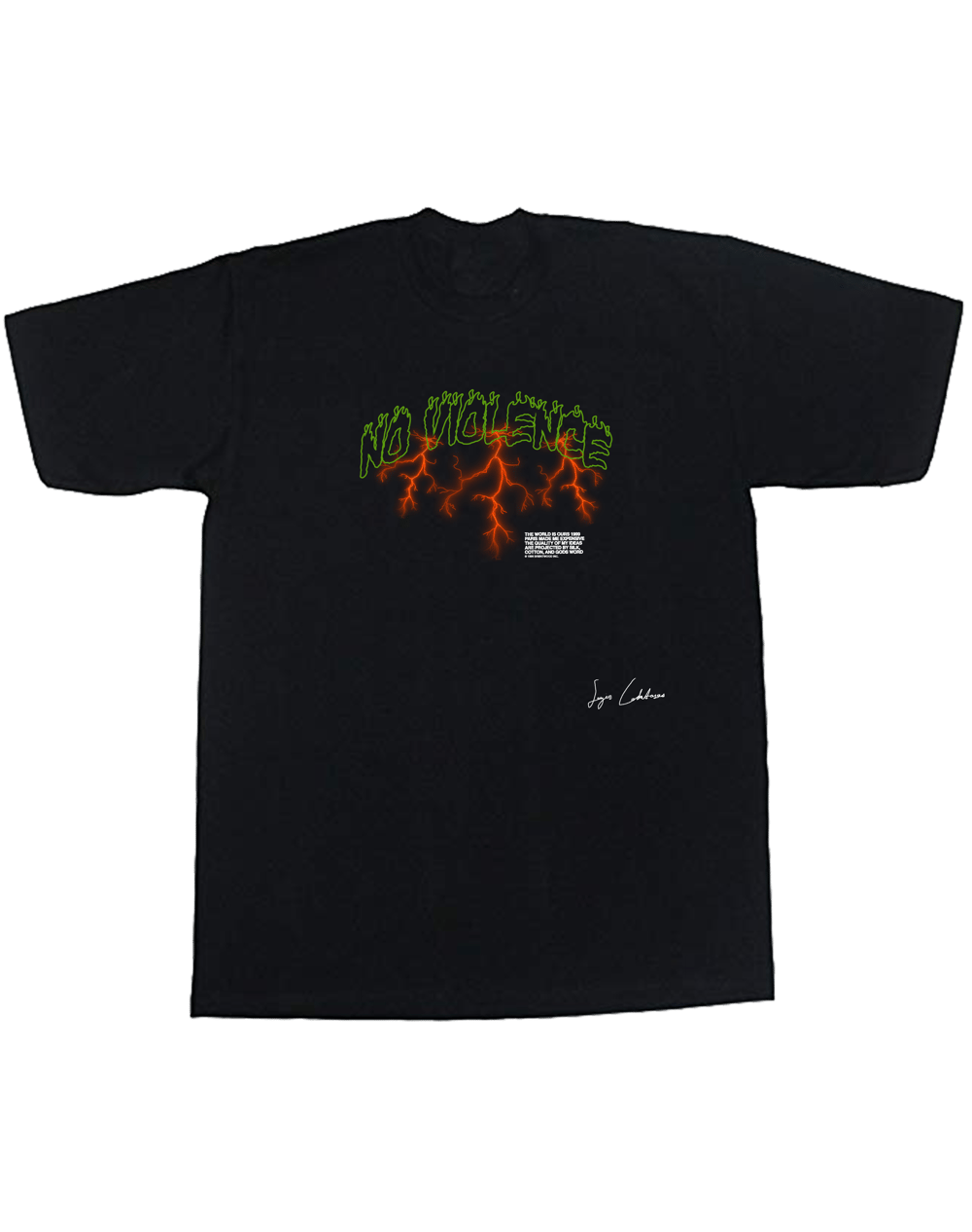 Image of NO VIOLENCE TEE