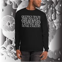 Image 1 of "Destroy Truth" Long-sleeve Shirt