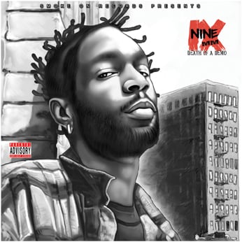 Image of Nine MM – Death Of A Demo CD