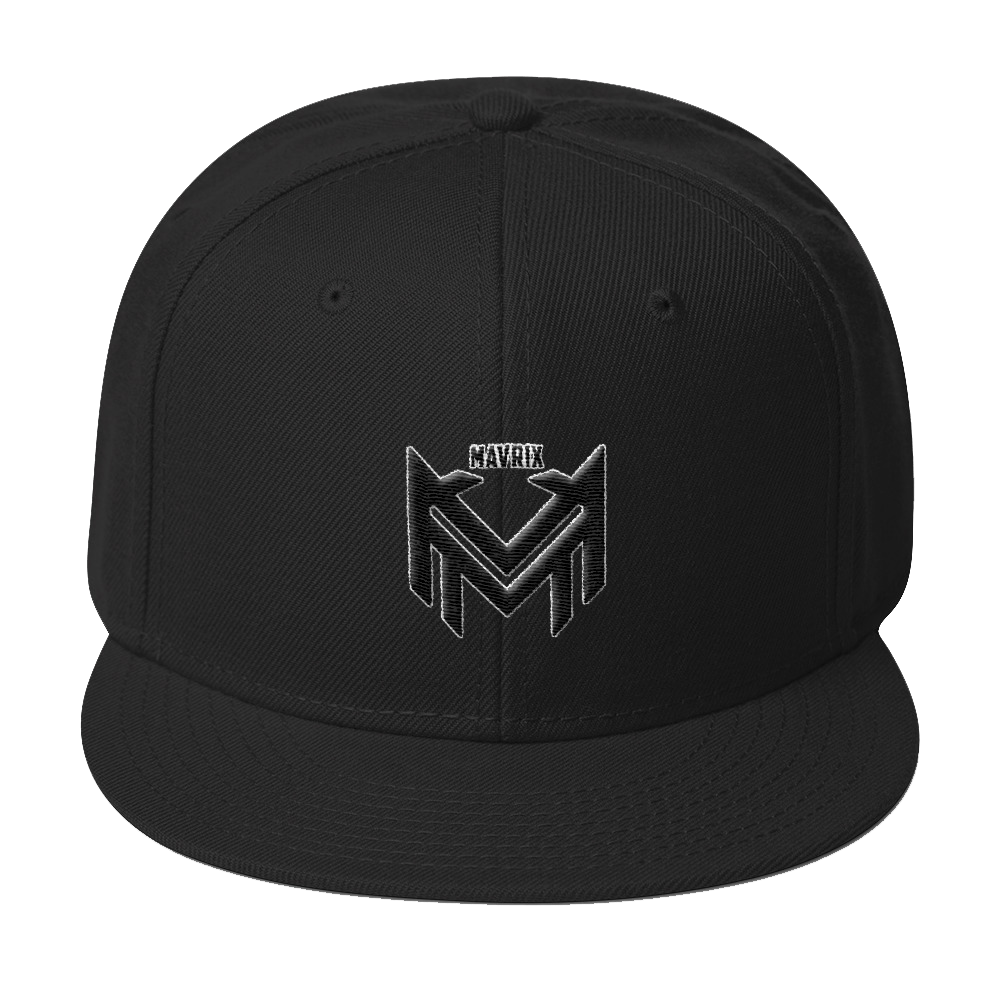 Image of Mavrix - Black/Black Snapback