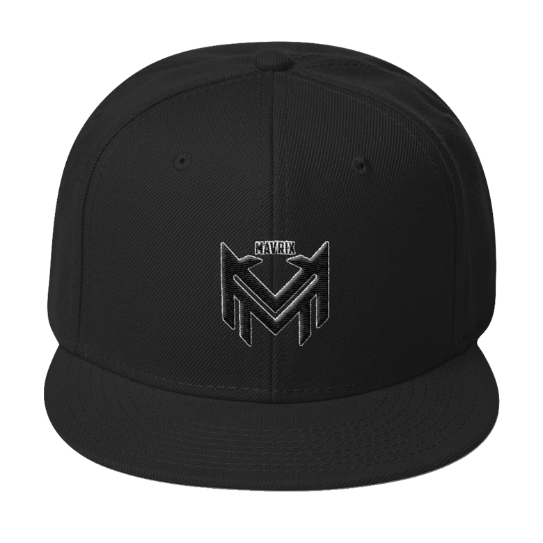 Image of Mavrix - Black/Black Snapback