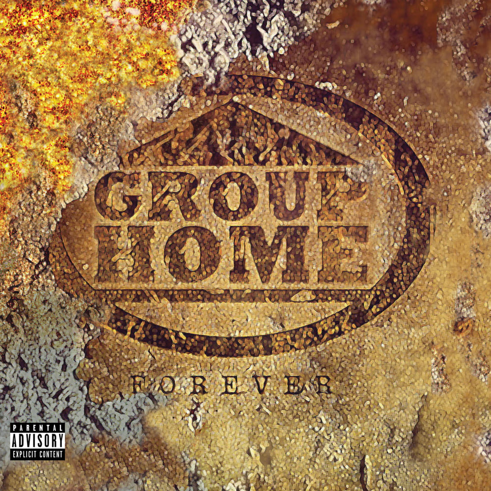 Image of Group Home ‎– Forever CD