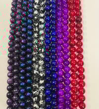 Image 2 of 10mm Multicolor Glass Bead Strands 2