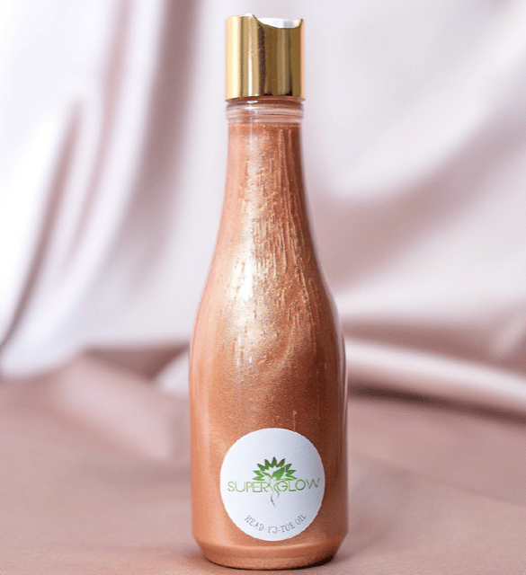 Image of  SUPERGLOW™ ROSE GOLD GLOW OIL