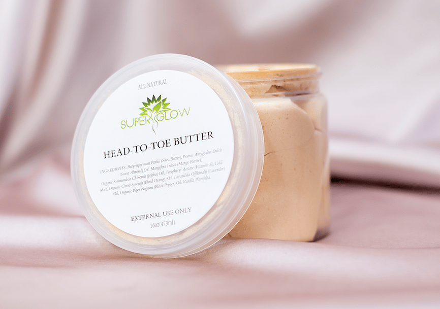 Image of SUPERGLOW™ HEAD-TO-TOE BUTTER 