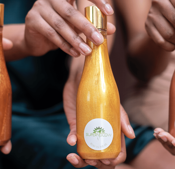 Image of SUPERGLOW™ XTRA GOLD GLOW Oil - 8oz