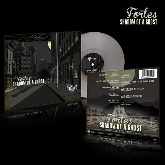 Image of Fortes - Shadow Of A Ghost (Vinyl With Instrumentals Included On B Side)