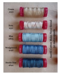 Image 3 of Aurifil Cotton Mako 12 Thread