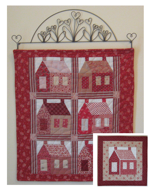 Marg Low Designs — Little Red House