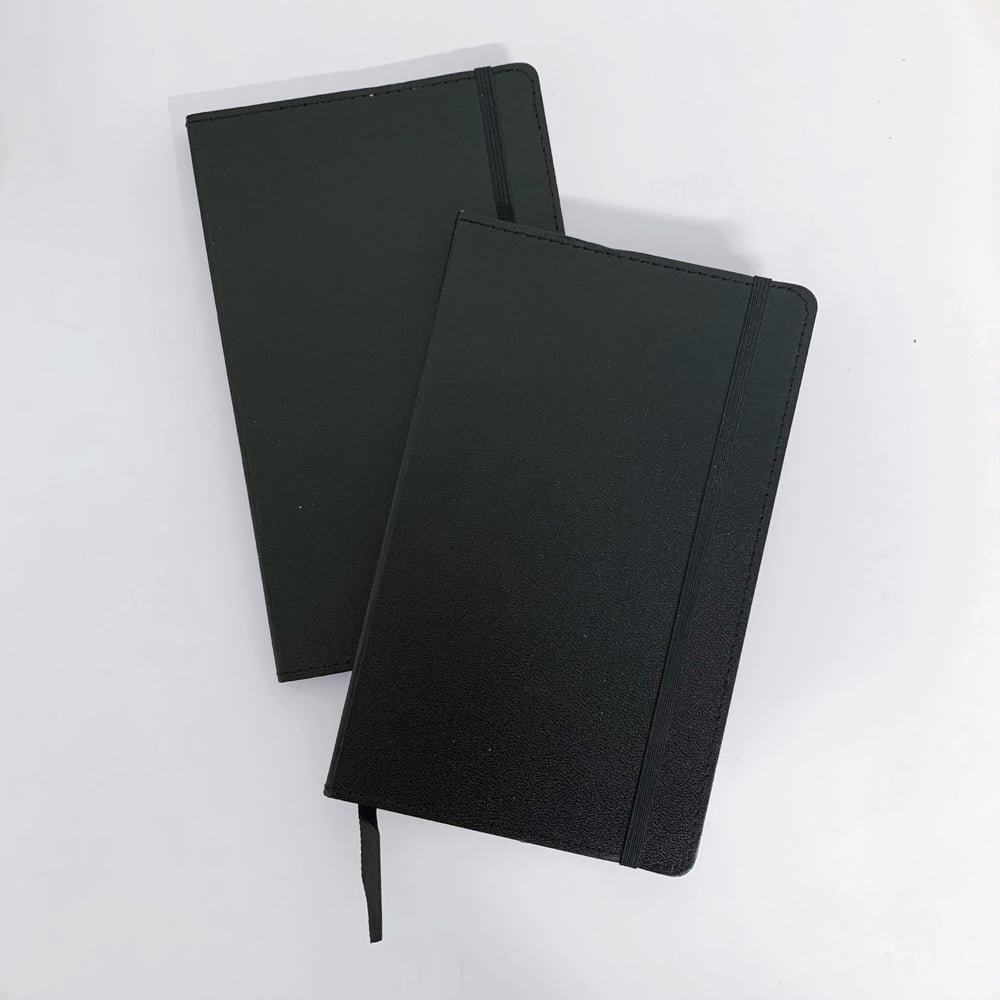 Image of black journal