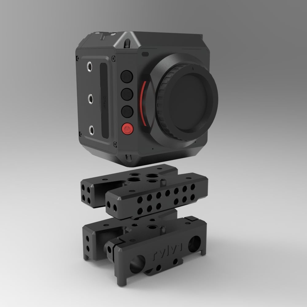 Image of STOMP LWS modular hybrid plate system for E2 camera (ORIGINAL VERSION ONLY)