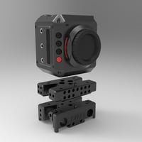 Image 3 of STOMP LWS modular hybrid plate system for E2 camera (ORIGINAL VERSION ONLY)