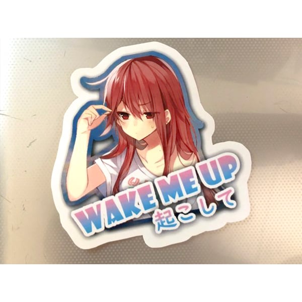 Image of WAKE ME UP 起こして STICKER
