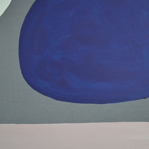 Image of Contemporary Painting, 'Blue Gourd,' Marc Taylor