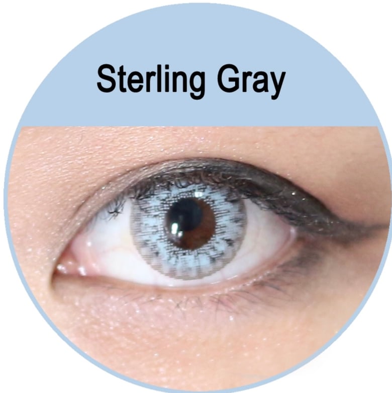Image of Sterling Gray Contact lens 