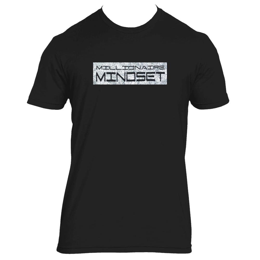 Image of Millionaire Mindset T-Shirt [LIMITED ICE EDITION]