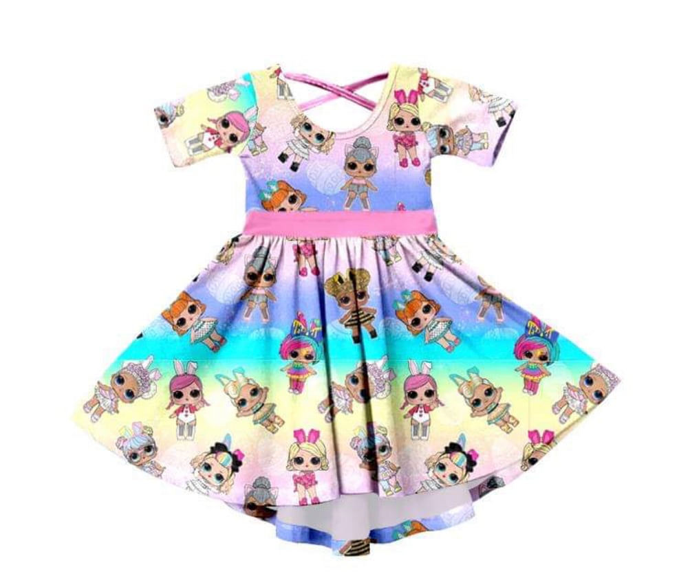 Image of Easter LOL Surprise Dolls Twirl Dress (Preorder)