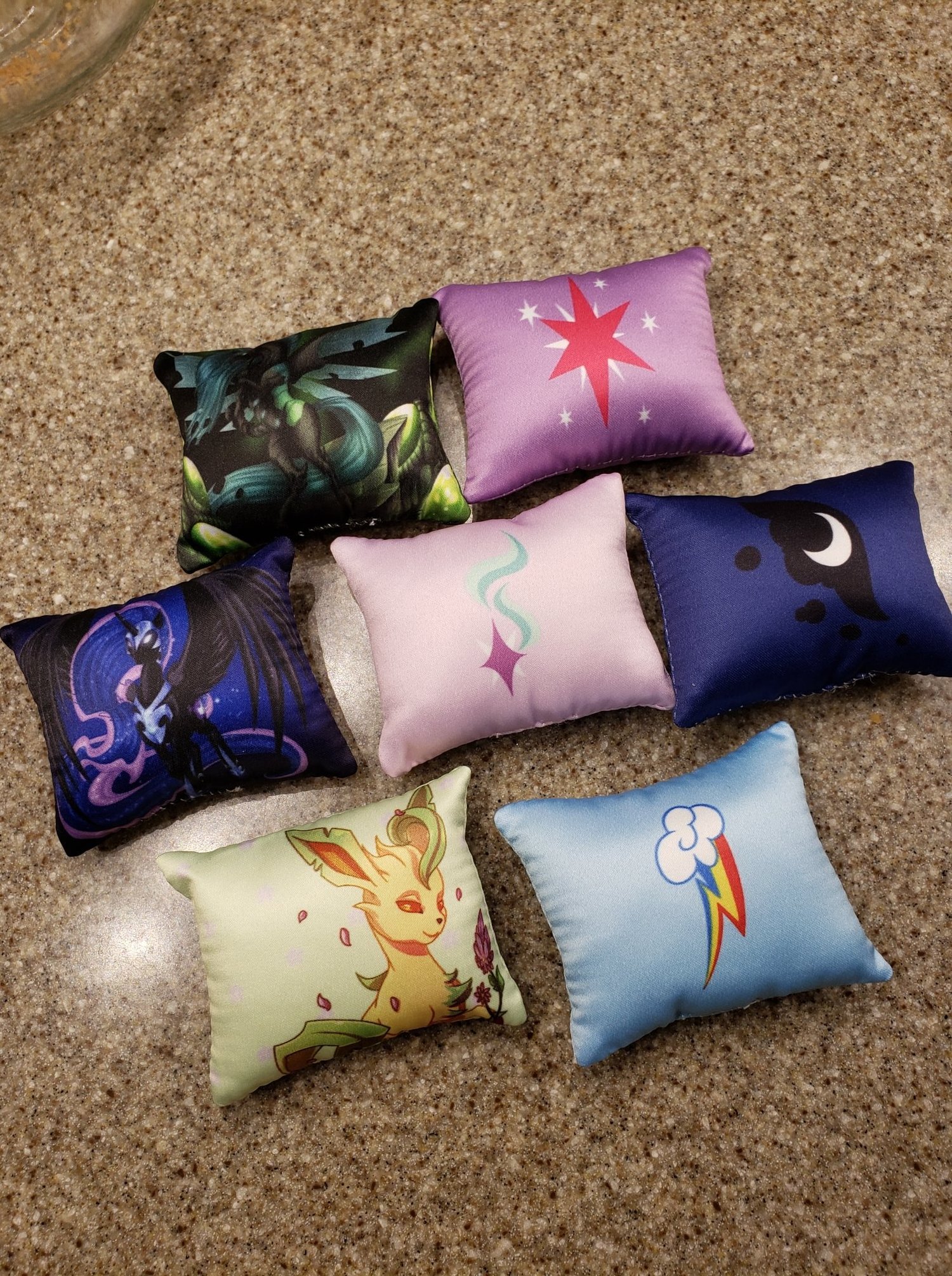 Very Small Pre Stuffed Pillow | Sky Railroad
