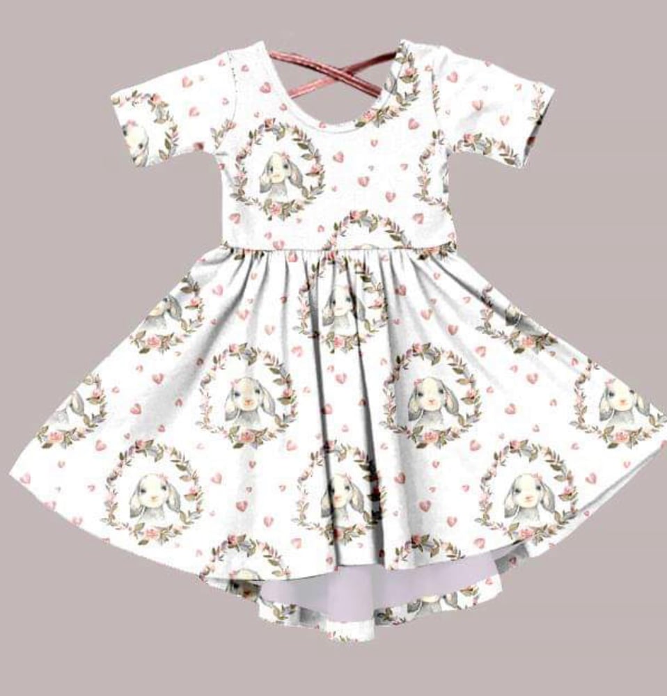 Image of Easter Twirl Dress (Preorder)