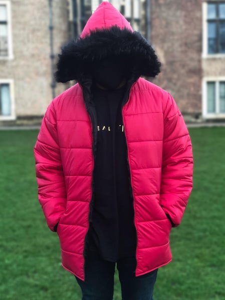 Image of INFRARED PUFFER JACKET