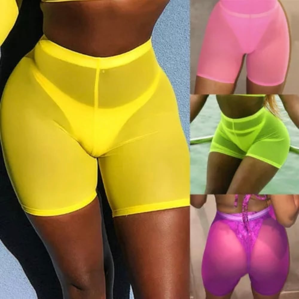 Image of Perfect Mesh Cover Shorts