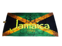 Jamaica Flag 1962 towel 